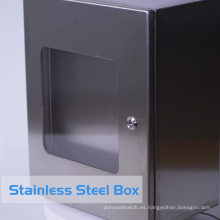 Precio de fábrica IP65 nuevo diseño caja metálica impermeable de acero inoxidable SPT-202015 Saipwell caja eléctrica